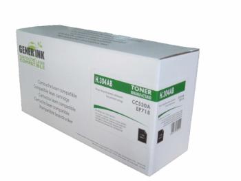 Toner Cartridge GENERINK CC530/EP718, HP/CANON, Black