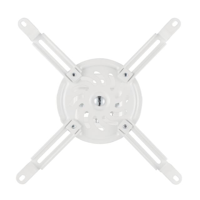 Hama Project ceiling bracket, white 