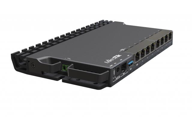 Рутер MikroTik RB5009UG+S+IN, CPU 1.4GHz, 1GB, 7x10/100/1000, 1xSFP, USB 3.0 