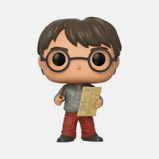 Funko Pop! Harry Potter - Harry Potter With Marauders Map #42 Vinyl Figure 