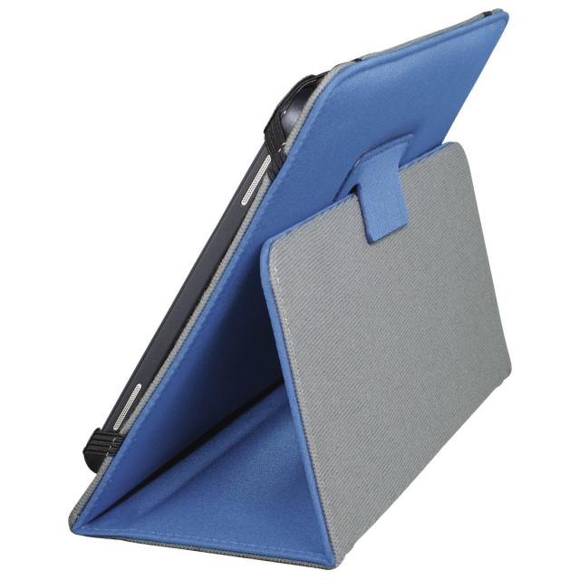 Hama "Strap" Tablet Case for Tablets 24 - 28 cm (9.5 - 11"), blue 