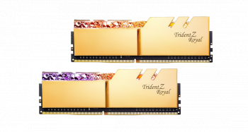 Памет G.SKILL Trident Z Royal 16GB(2x8GB) DDR4 4000MHz F4-4000C16D-16GTRGA