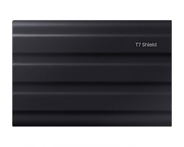 External SSD Samsung T7 Shield, 4TB USB-C, Black 