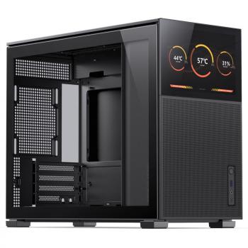 Case Jonsbo D31 Mesh Screen TG, mATX, Black