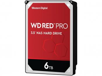 Хард диск WD Red Pro 6TB NAS 3.5" 6TB 256MB 7200RPM