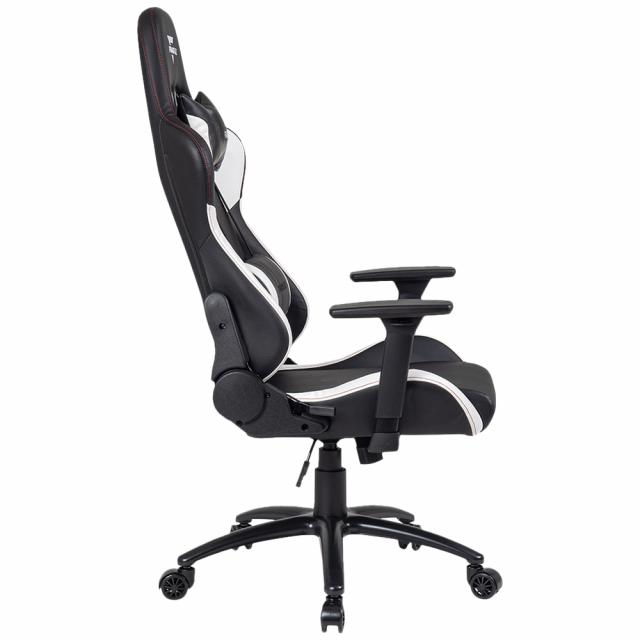 Gaming Chair FragON 3X Series Black/White, Aluminium 