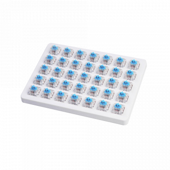 Keychron Switches for mechanical keyboards Kailh Blue Switch Set 35 pcs