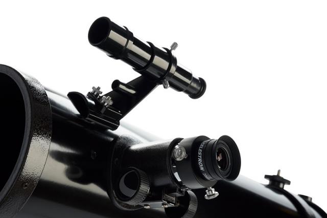 Телескоп Celestron PowerSeeker 114EQ, Нютонов рефлектор 