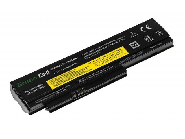 Laptop Battery for LENOVO X220 GREEN CELL 