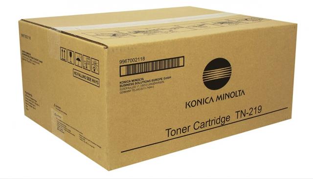 Toner Cartridge Ineo 25e / bizhub 25e, TN-219, 20 000 k., Black 