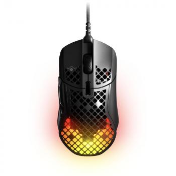 Gaming Mouse SteelSeries Aerox 5 Black, Optical, Wired, USB