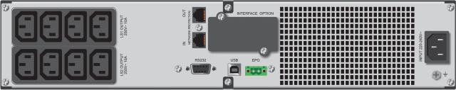 UPS POWERWALKER VI 1500RT HID LCD, 1500VA, Line Interactive 