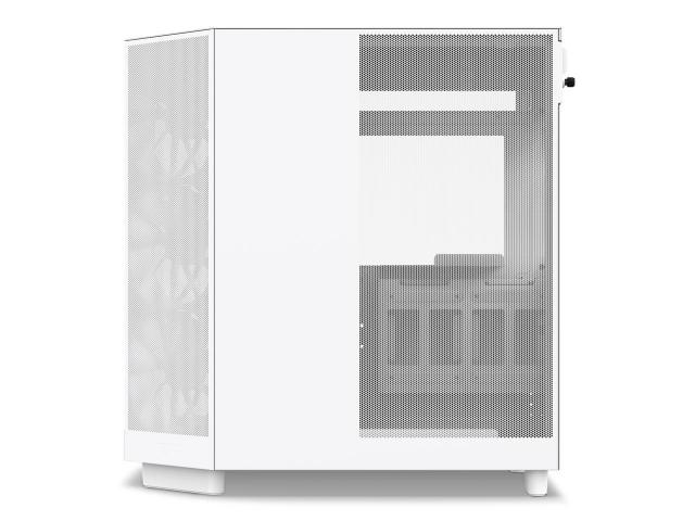 Кутия NZXT H6 Flow Matte White - Middle Tower 