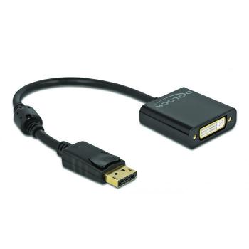 Адаптер Delock 63482 DisplayPort мъжко - DVI женско