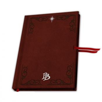 ABYSTYLE THE HOBBIT Premium A5 Notebook Bilbo Baggins