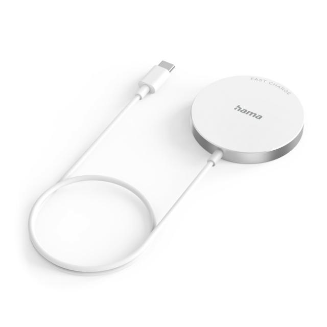 Hama "MagCharge FC15" Wireless Charger, 15 W,  201672 