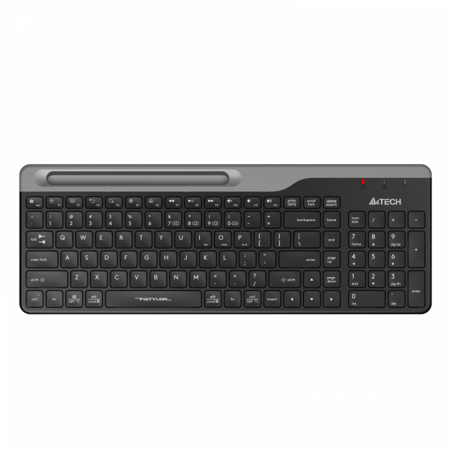 Wireless Keyboard A4TECH FBK25, Black 