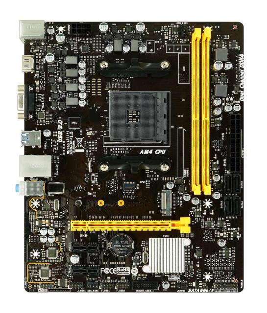 Motherboard BIOSTAR B450MH, Socket AM4 