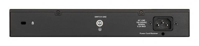 Switch D-Link DGS-1016D/E, 16 -port 10/100/1000, Desktop, rack mount 