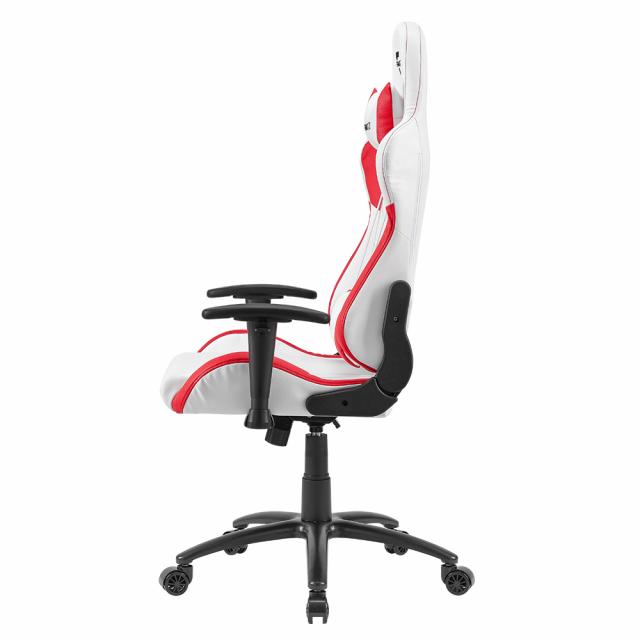 Геймърски стол FragON 2X White/Red 