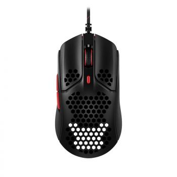 Геймърска мишка HyperX Pulsefire Haste, RGB, USB 2.0, Черен/Червен