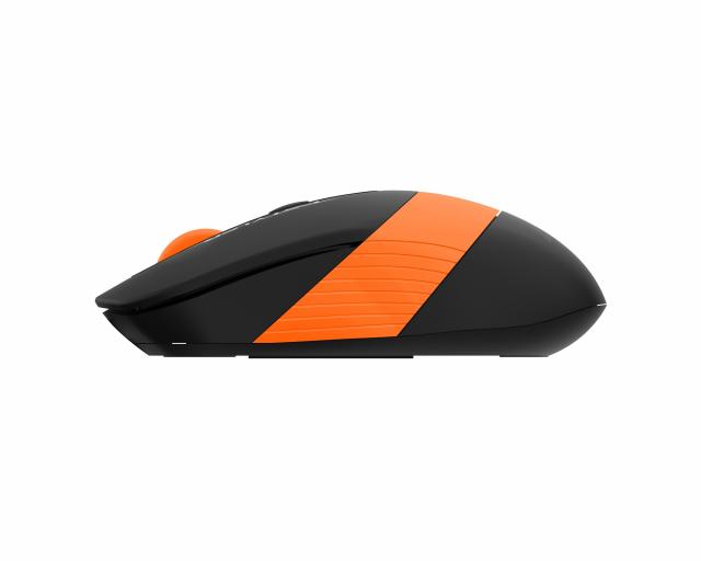 Optical Mouse A4tech FG10S Fstyler, Orange 