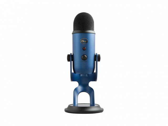 Premium Microphone Logitech Blue YETI - Midnight Blue 