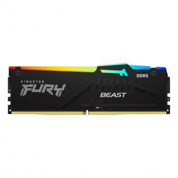 Памет Kingston FURY Beast RGB 32GB DDR5 - KF560C30BBA-32