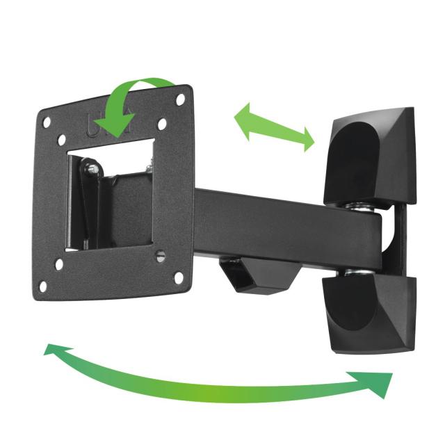 Hama TV Wall Bracket, Swivel, Tilt, 66 cm (26"), 220820  