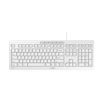 Classic keyboard CHERRY STREAM, Pale grey