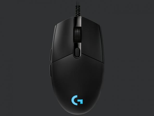 Gaming Mouse Logitech, G Pro Hero, Optical, Wired, USB 