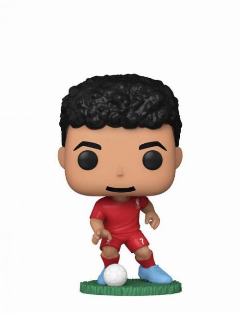 Funko Pop! Football: Liverpool FC - Luis Diaz #55 