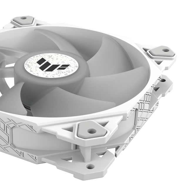 Fan ASUS TUF GAMING TF120 WHITE EDITION 