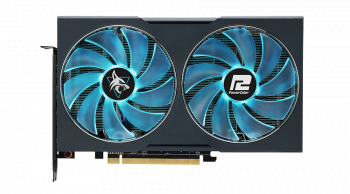 Graphic card  POWERCOLOR RX 7600 XT Hellhound 16GB OC