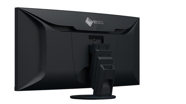 Монитор EIZO FlexScan EV3895, Извит, IPS, 37.5 inch, Ultrawide, HDMI, USB-C, DP, Черен 