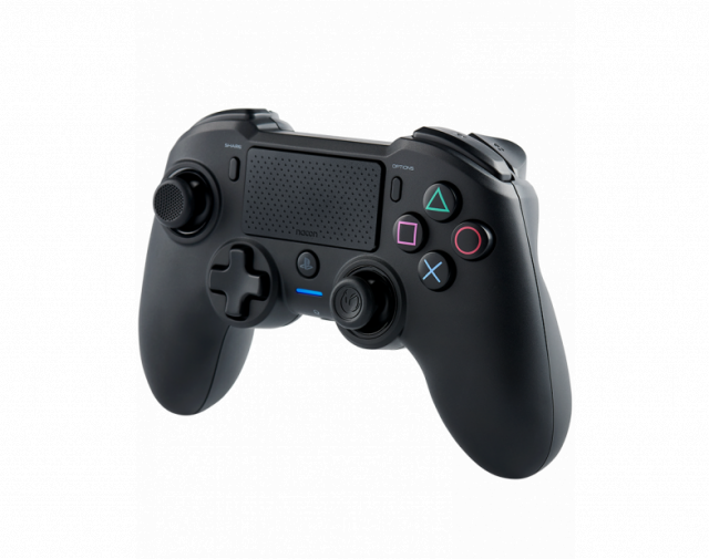 Wireless Gamepad Nacon Asymmetric Wireless Controller Black 