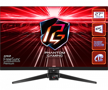 Gaming Monitor ASRock PG27FF1A, 27" FHD (1920x1080) IPS