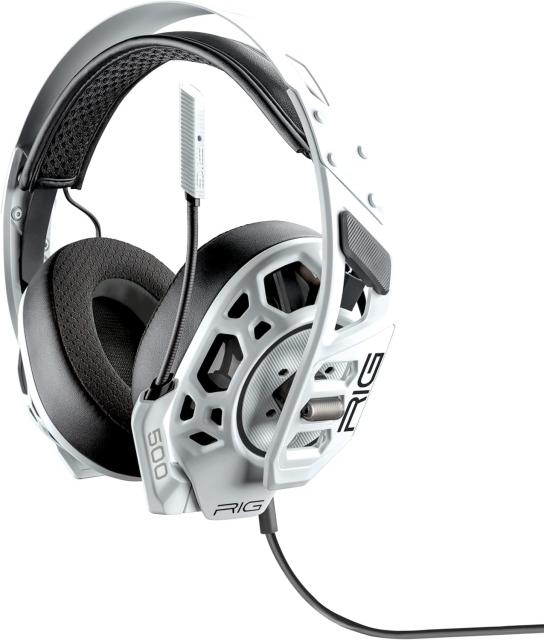 Gaming headset Nacon NACON RIG 500 PRO HC V2 White 