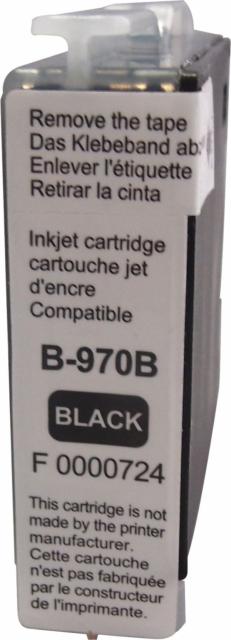 Ink cartridge UPRINT LC970, BROTHER, Black 