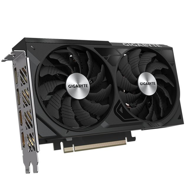 Graphic card GIGABYTE RTX 4060 TI WF OC 8GB GDDR6 