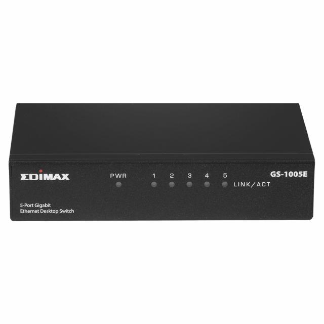 Суич EDIMAX GS-1005E, 5 портов, Gigabit 