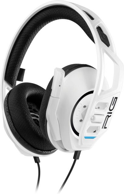 Gaming headset Nacon RIG 300 PRO HS - White 