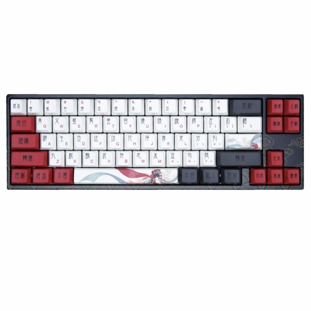 Mechanical Keyboard Ducky x Varmilo Miya Beijing Opera 65%, Cherry MX Red 