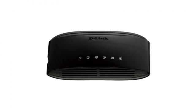 Суич D-Link DES-1005D/E, 5 портов 10/100, Desktop 