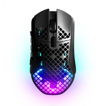 Gaming Mouse SteelSeries Aerox 9 Wireless Black, Optical, Wireless, USB