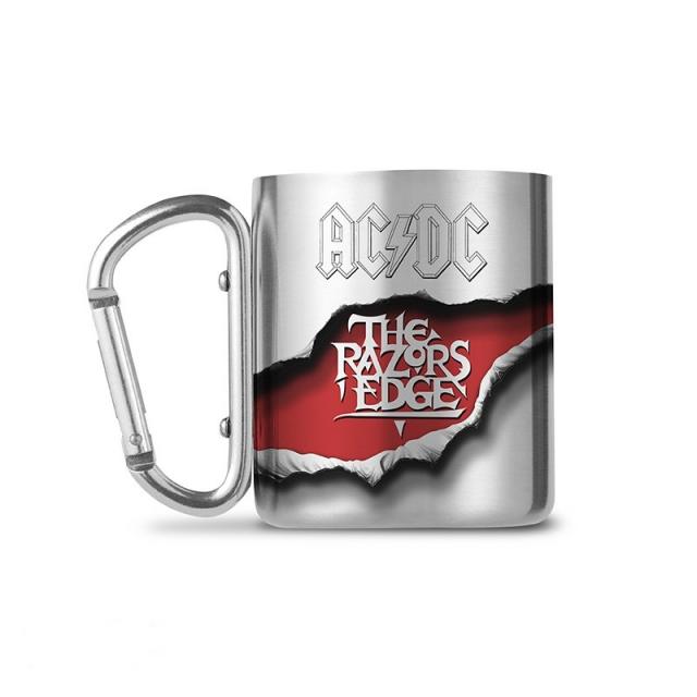 Чаша ABYSTYLE AC/DC - Mug carabiner - Razors Edge 