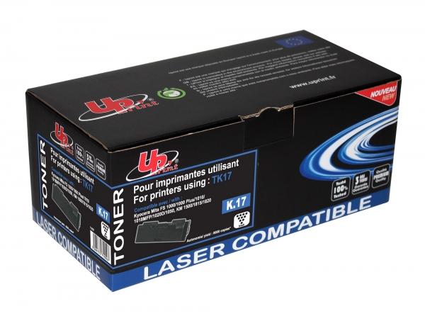 Toner Cartridge UPRINT TK-17, KYOCERA, Black 