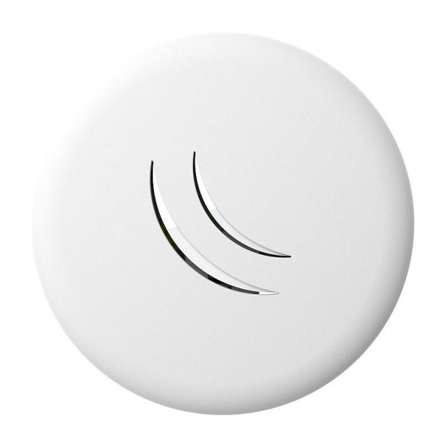 Безжичен Access Point MikroTik cAP lite RBcAPL-2nD, 64MB RAM, 1xLAN 10/100, 802.3af/at, RouterOS 