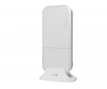 Wireless Access Point MikroTik wAP ac RBwAPG-5HacD2HnD, 2 x 10/100/1000, 2.4 GHz (300Mpbs)/5GHz (867Mbps)