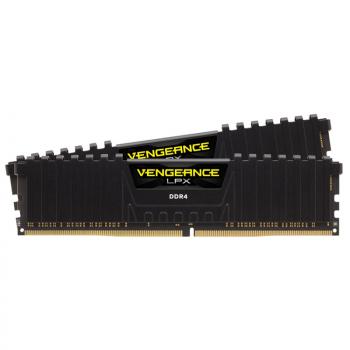 Памет Corsair Vengeance LPX, 32GB (2x16GB) DDR4, CMK32GX4M2D3600C18